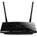 The TP-LINK Archer C5 v1.x router with Gigabit WiFi, 4 N/A ETH-ports and
                                                 0 USB-ports