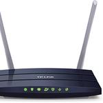 The TP-LINK Archer C50 v1.x router with Gigabit WiFi, 4 100mbps ETH-ports and
                                                 0 USB-ports