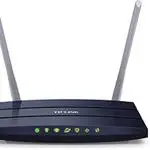 The TP-LINK Archer C50 v2.x router with Gigabit WiFi, 4 100mbps ETH-ports and
                                                 0 USB-ports