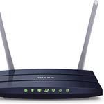 The TP-LINK Archer C50 v2.x router with Gigabit WiFi, 4 100mbps ETH-ports and
                                                 0 USB-ports