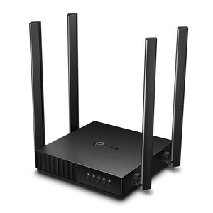 Thumbnail for the TP-LINK Archer C54 router with Gigabit WiFi, 4 100mbps ETH-ports and
                                         0 USB-ports