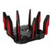 The TP-LINK Archer C5400X v1.x router has Gigabit WiFi, 8 N/A ETH-ports and 0 USB-ports. It has a total combined WiFi throughput of 5400 Mpbs.<br>It is also known as the <i>TP-LINK AC5400 MU-MIMO Tri-Band Wi-Fi Router.</i>