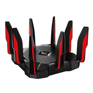 Thumbnail for the TP-LINK Archer C5400X v1.x router with Gigabit WiFi, 8 N/A ETH-ports and
                                         0 USB-ports