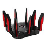 The TP-LINK Archer C5400X v1.x router with Gigabit WiFi, 8 N/A ETH-ports and
                                                 0 USB-ports