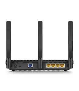 Thumbnail for the TP-LINK Archer C5v router with Gigabit WiFi, 4 N/A ETH-ports and
                                         0 USB-ports