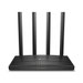 The TP-LINK Archer C6 v3.0 router has Gigabit WiFi, 4 N/A ETH-ports and 0 USB-ports. 