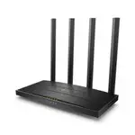 The TP-LINK Archer C6 v3.2 router with Gigabit WiFi, 4 N/A ETH-ports and
                                                 0 USB-ports