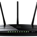 The TP-LINK Archer C7 v1.x router with Gigabit WiFi, 4 Gigabit ETH-ports and
                                                 0 USB-ports