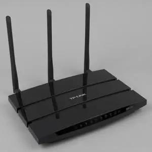 Thumbnail for the TP-LINK Archer C7 v4.x router with Gigabit WiFi, 4 N/A ETH-ports and
                                         0 USB-ports