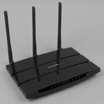 The TP-LINK Archer C7 v4.x router with Gigabit WiFi, 4 N/A ETH-ports and
                                                 0 USB-ports