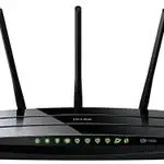 The TP-LINK Archer C7 v5.x router with Gigabit WiFi, 4 N/A ETH-ports and
                                                 0 USB-ports