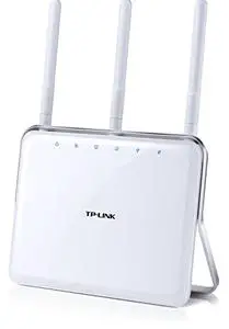 Thumbnail for the TP-LINK Archer C8 v2.x router with Gigabit WiFi, 4 N/A ETH-ports and
                                         0 USB-ports