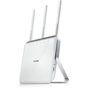 Thumbnail for the TP-LINK Archer C8 v4.x router with Gigabit WiFi, 4 N/A ETH-ports and
                                         0 USB-ports