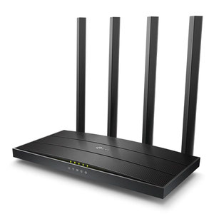 Thumbnail for the TP-LINK Archer C80 router with Gigabit WiFi, 4 N/A ETH-ports and
                                         0 USB-ports