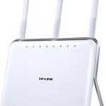 The TP-LINK Archer C9 v1.x router with Gigabit WiFi, 4 N/A ETH-ports and
                                                 0 USB-ports