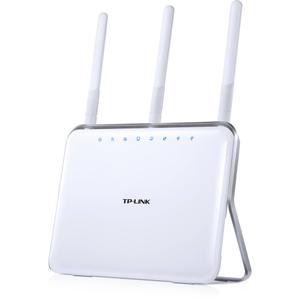 Thumbnail for the TP-LINK Archer C9 v2.x router with Gigabit WiFi, 4 N/A ETH-ports and
                                         0 USB-ports