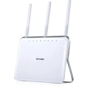 Thumbnail for the TP-LINK Archer C9 v4.x router with Gigabit WiFi, 4 N/A ETH-ports and
                                         0 USB-ports