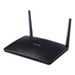 The TP-LINK Archer D20 v1.x router has Gigabit WiFi, 3 100mbps ETH-ports and 0 USB-ports. 