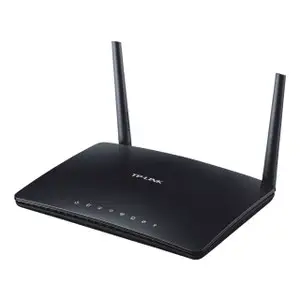 Thumbnail for the TP-LINK Archer D20 v1.x router with Gigabit WiFi, 3 100mbps ETH-ports and
                                         0 USB-ports