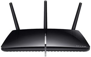Thumbnail for the TP-LINK Archer D7 v1.x router with Gigabit WiFi, 3 N/A ETH-ports and
                                         0 USB-ports