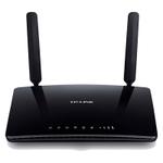 The TP-LINK Archer MR200 router with Gigabit WiFi, 3 100mbps ETH-ports and
                                                 0 USB-ports