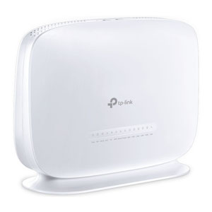 Thumbnail for the TP-LINK Archer VR1600v router with Gigabit WiFi, 4 N/A ETH-ports and
                                         0 USB-ports