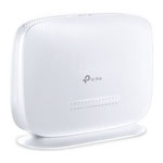 The TP-LINK Archer VR1600v router with Gigabit WiFi, 4 N/A ETH-ports and
                                                 0 USB-ports