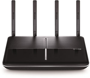 Thumbnail for the TP-LINK Archer VR2600 v1 router with Gigabit WiFi, 4 N/A ETH-ports and
                                         0 USB-ports