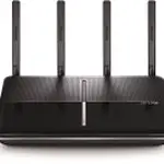 The TP-LINK Archer VR2600 v1 router with Gigabit WiFi, 4 N/A ETH-ports and
                                                 0 USB-ports