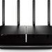 The TP-LINK Archer VR2800 router has Gigabit WiFi, 3 N/A ETH-ports and 0 USB-ports. 