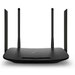 The TP-LINK Archer VR300 router has Gigabit WiFi, 3 100mbps ETH-ports and 0 USB-ports. 