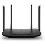 The TP-LINK Archer VR300 router with Gigabit WiFi, 3 100mbps ETH-ports and
                                                 0 USB-ports