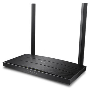 Thumbnail for the TP-LINK Archer VR400 v1 router with Gigabit WiFi, 3 N/A ETH-ports and
                                         0 USB-ports