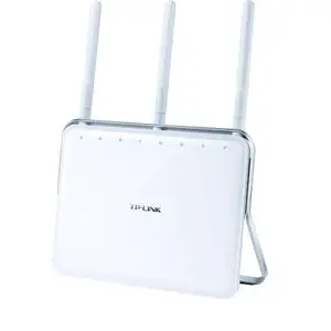 Thumbnail for the TP-LINK Archer VR900v (v1.0) router with Gigabit WiFi, 3 N/A ETH-ports and
                                         0 USB-ports