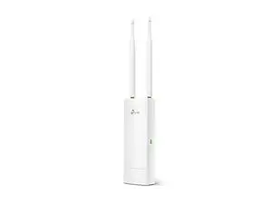 Thumbnail for the TP-LINK EAP110-Outdoor v1.x router with 300mbps WiFi, 1 100mbps ETH-ports and
                                         0 USB-ports