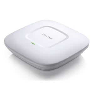 Thumbnail for the TP-LINK EAP110 v1.x router with 300mbps WiFi, 1 100mbps ETH-ports and
                                         0 USB-ports