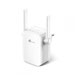 The TP-LINK RE205 V2 router has Gigabit WiFi, 1 100mbps ETH-ports and 0 USB-ports. It has a total combined WiFi throughput of 750 Mpbs.