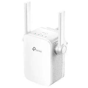 Thumbnail for the TP-LINK RE205 v2.x router with Gigabit WiFi, 1 100mbps ETH-ports and
                                         0 USB-ports