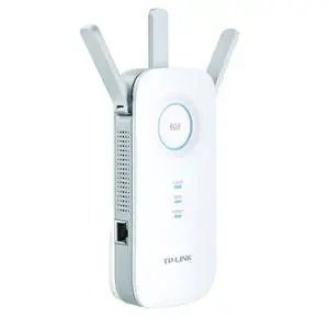 Thumbnail for the TP-LINK RE450 v2.x router with Gigabit WiFi, 1 N/A ETH-ports and
                                         0 USB-ports