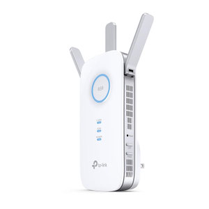 Thumbnail for the TP-LINK RE550 router with Gigabit WiFi, 1 N/A ETH-ports and
                                         0 USB-ports