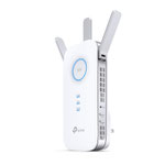 The TP-LINK RE550 router with Gigabit WiFi, 1 N/A ETH-ports and
                                                 0 USB-ports