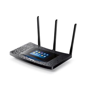Thumbnail for the TP-LINK RE590T router with Gigabit WiFi, 4 N/A ETH-ports and
                                         0 USB-ports
