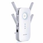 The TP-LINK RE650 v1.x router with Gigabit WiFi, 1 N/A ETH-ports and
                                                 0 USB-ports