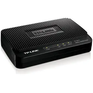 Thumbnail for the TP-LINK TD-8816 v2.2 router with No WiFi, 1 100mbps ETH-ports and
                                         0 USB-ports