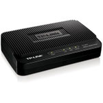 The TP-LINK TD-8816 v6.x router with No WiFi, 1 100mbps ETH-ports and
                                                 0 USB-ports