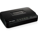 The TP-LINK TD-8817 v8.x router with No WiFi, 1 100mbps ETH-ports and
                                                 0 USB-ports