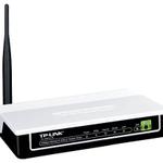 The TP-LINK TD-W8151N v3 router with 300mbps WiFi, 1 100mbps ETH-ports and
                                                 0 USB-ports