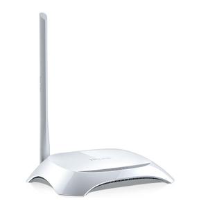 Thumbnail for the TP-LINK TD-W8151N v4 router with 300mbps WiFi, 1 100mbps ETH-ports and
                                         0 USB-ports