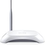 The TP-LINK TD-W8901N v1 router with 300mbps WiFi, 4 100mbps ETH-ports and
                                                 0 USB-ports