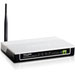 The TP-LINK TD-W8950ND v1.x router has 300mbps WiFi, 4 100mbps ETH-ports and 0 USB-ports. 